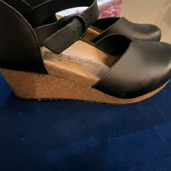 Birkenstock papillon wedge sandals - Picture 2 of 5